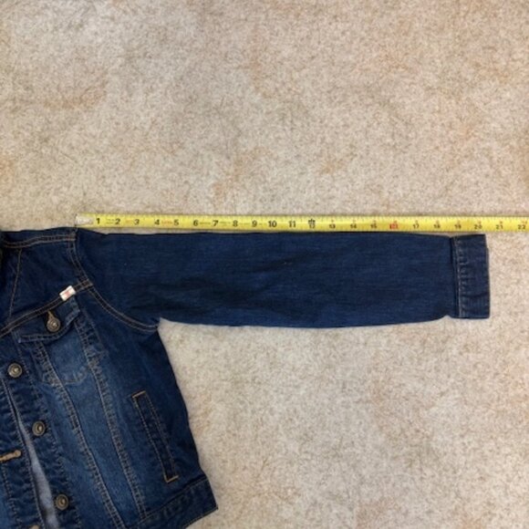 Jean Jacket Girls Large Lucky Brand - Picture 8 of 8